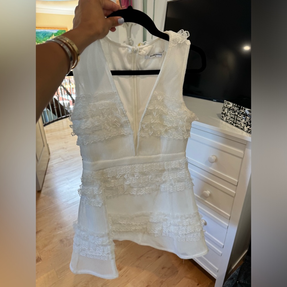Low cut Lacey dress